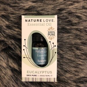 Nature Love Aromatherapy Essential Oil 100%